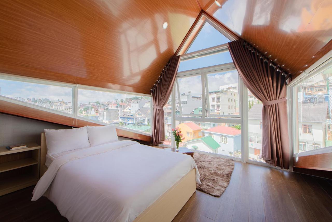 Nang Chieu Central Hotel Dalat Luaran gambar