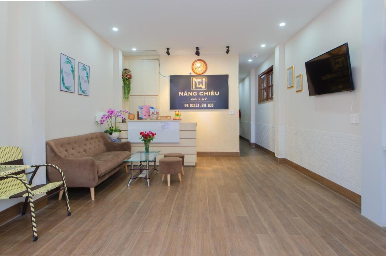 Nang Chieu Central Hotel Dalat Luaran gambar