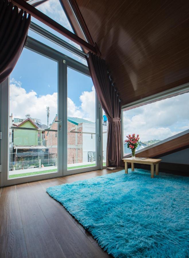 Nang Chieu Central Hotel Dalat Luaran gambar