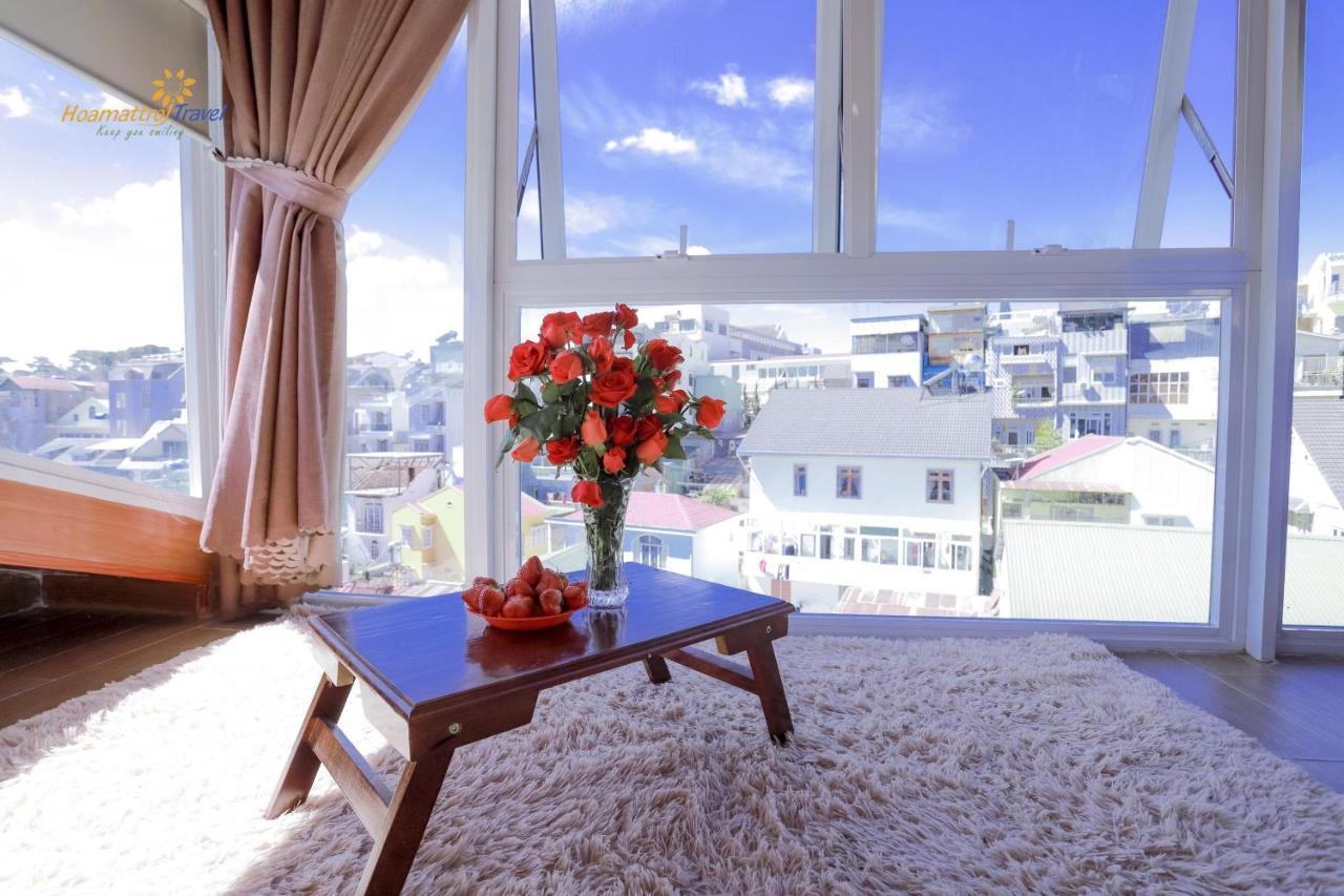 Nang Chieu Central Hotel Dalat Luaran gambar