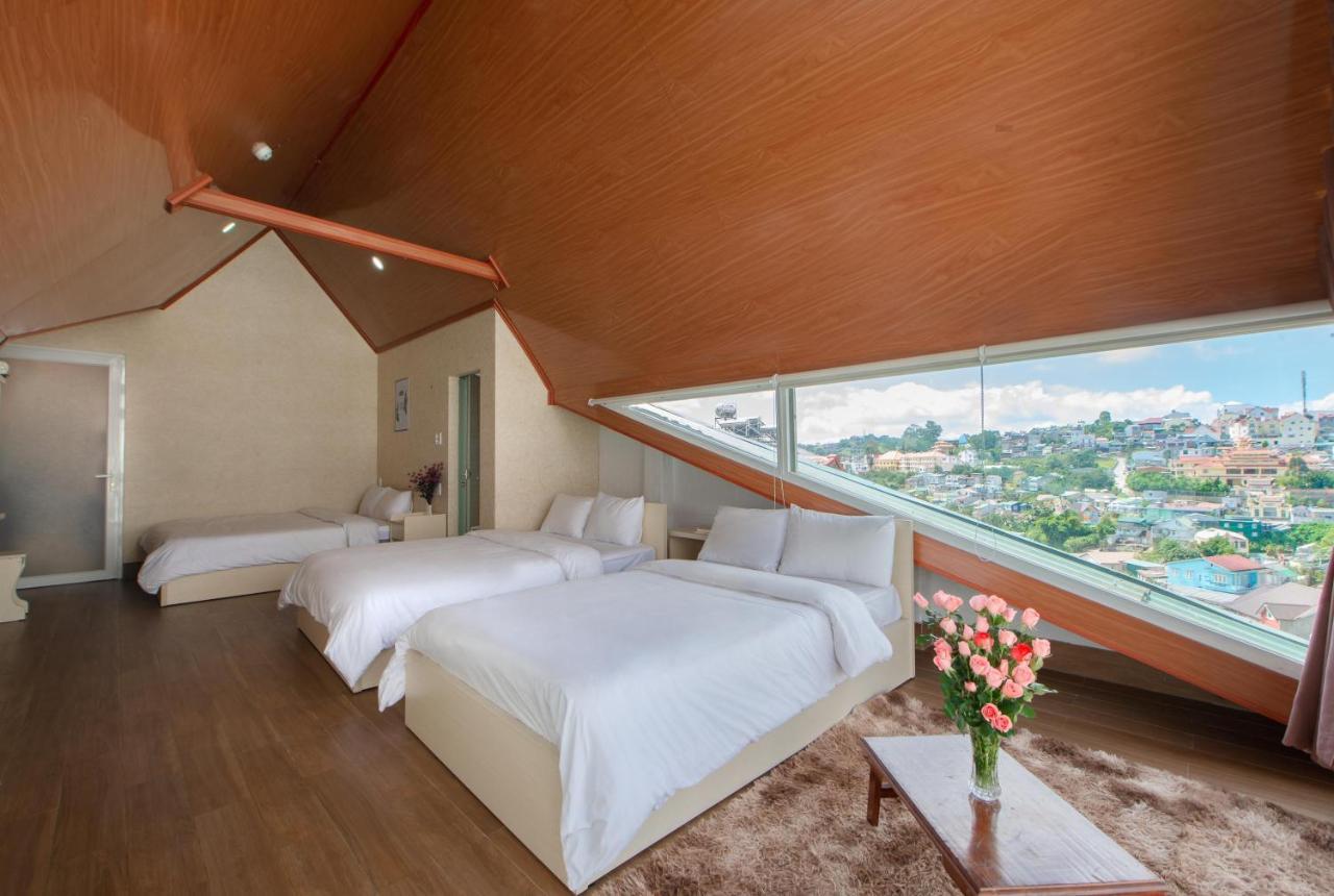 Nang Chieu Central Hotel Dalat Luaran gambar