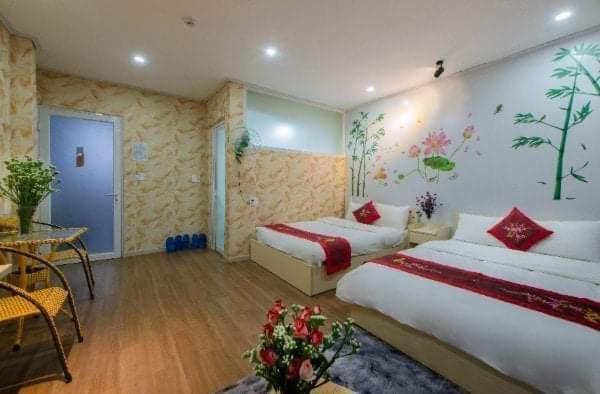 Nang Chieu Central Hotel Dalat Luaran gambar