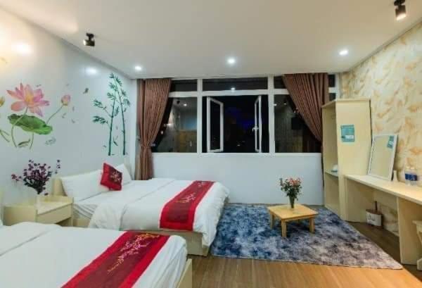 Nang Chieu Central Hotel Dalat Luaran gambar