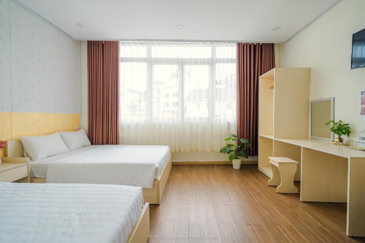 Nang Chieu Central Hotel Dalat Luaran gambar