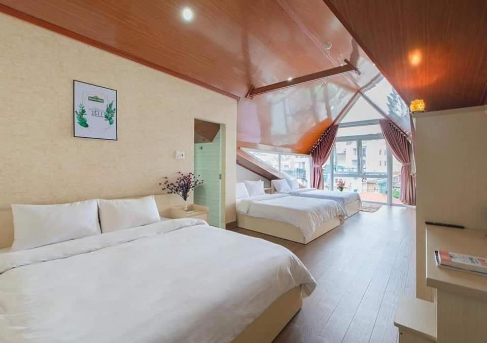 Nang Chieu Central Hotel Dalat Luaran gambar