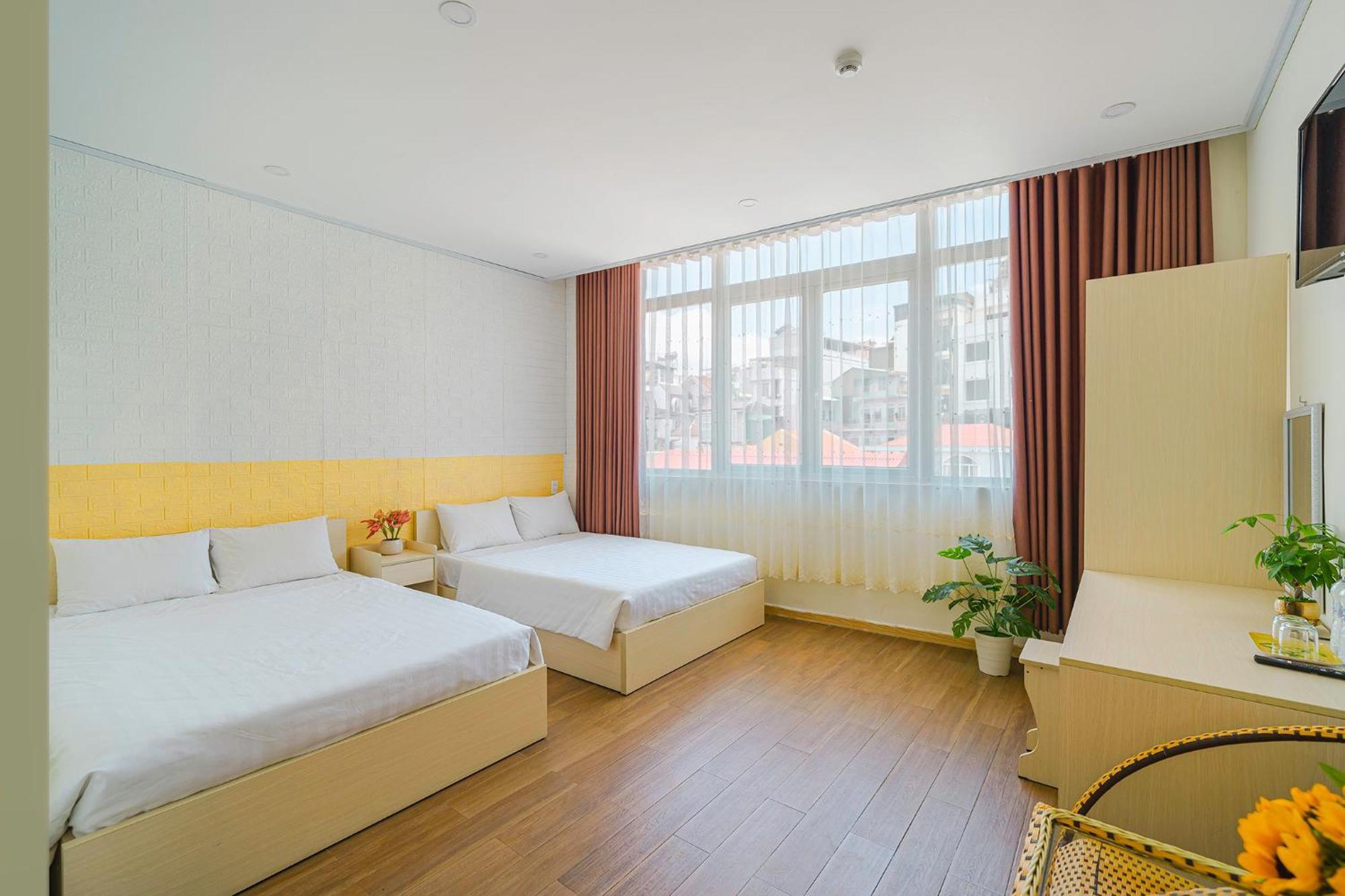 Nang Chieu Central Hotel Dalat Luaran gambar