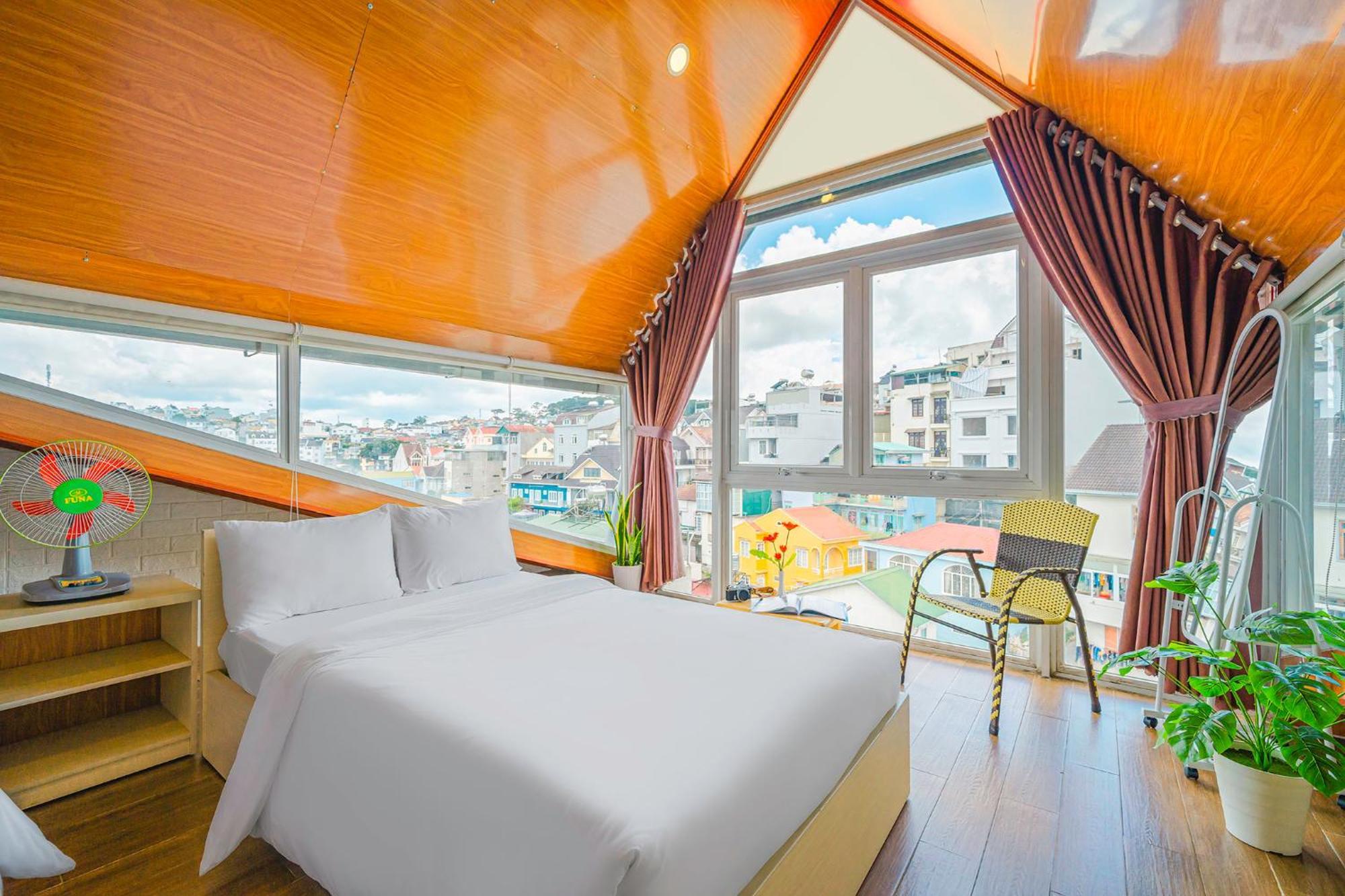 Nang Chieu Central Hotel Dalat Luaran gambar