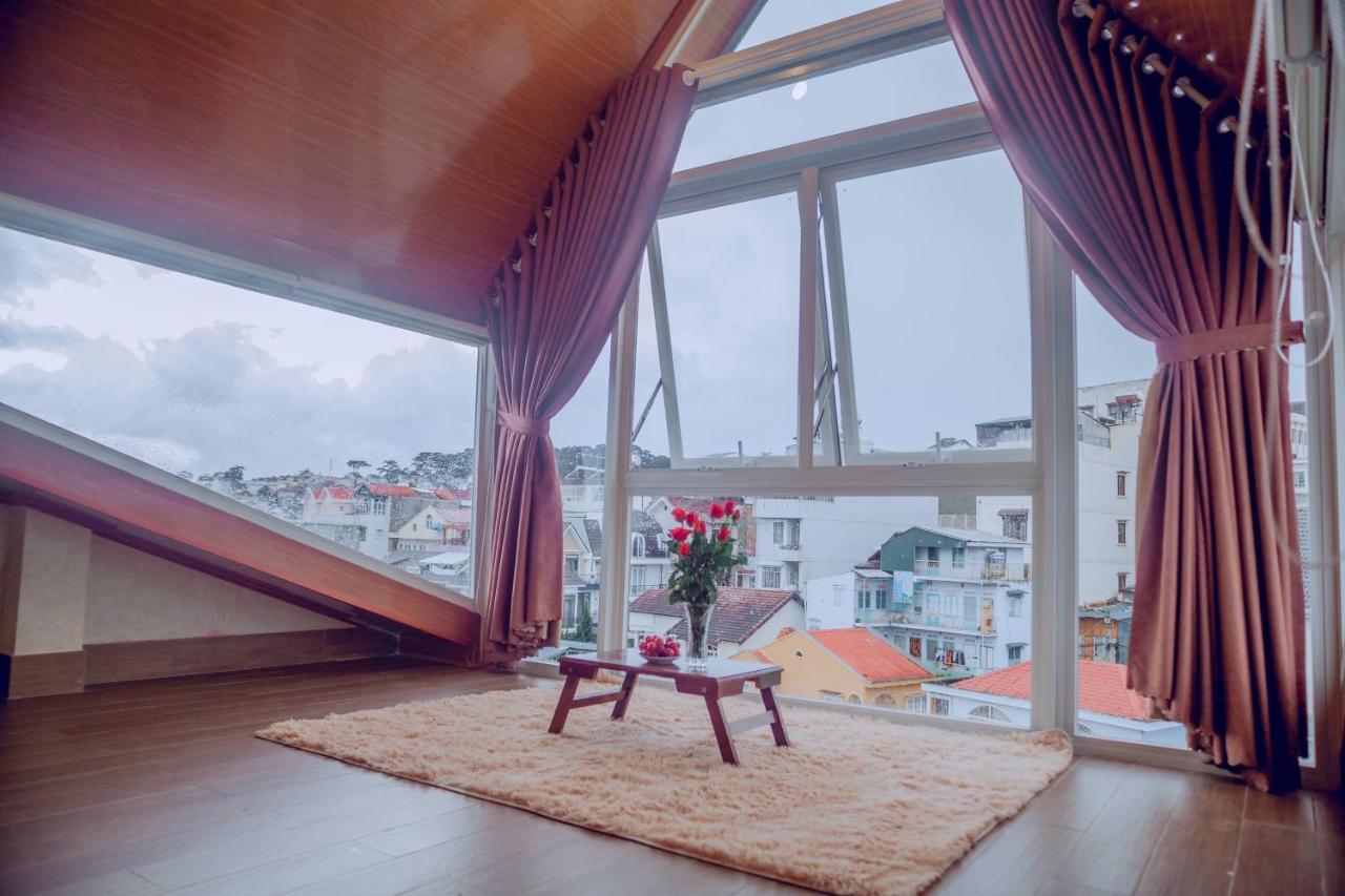 Nang Chieu Central Hotel Dalat Luaran gambar